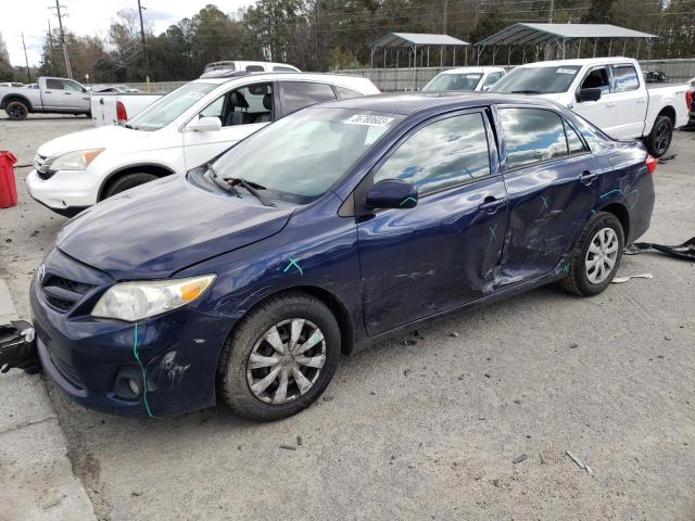 TOYOTA COROLLA BA 2013 with VIN 2T1BU4EE8DC994272 - Photo from auction