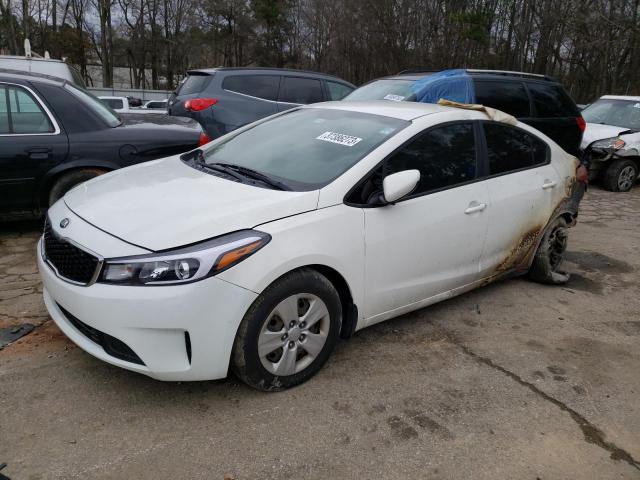 KIA FORTE LX 2017 with VIN 3KPFK4A74HE121317 - Photo from auction