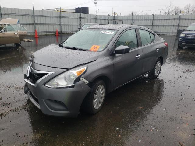 NISSAN VERSA S 2016 with VIN 3N1CN7AP0GL895475 - Photo from auction