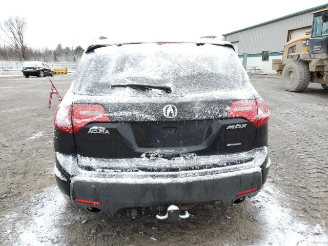 Photo 6 from auction – 2008 ACURA MDX with VIN 2HNYD282X8H513329