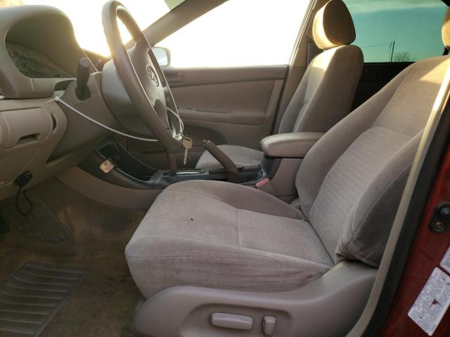 Photo 7 from auction – 2002 TOYOTA CAMRY LE with VIN JTDBE32KX20030796