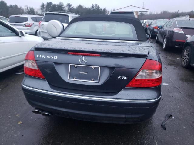 Photo 6 from auction – 2008 MERCEDES-BENZ CLK 550 with VIN WDBTK72F68T099482