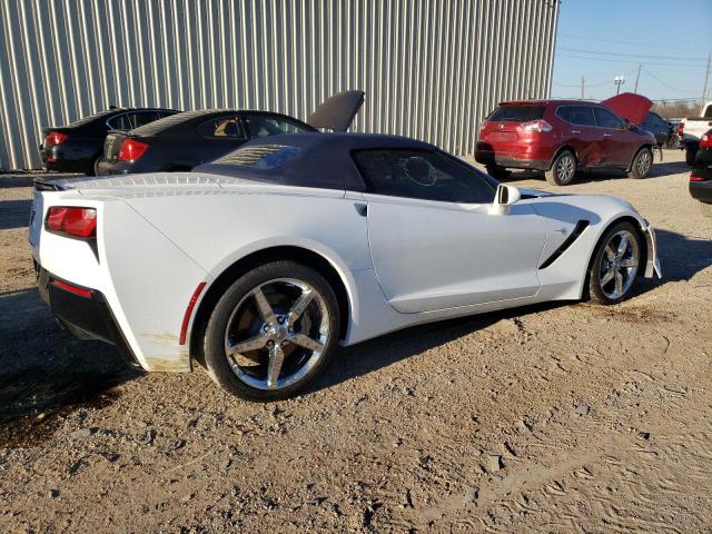 Photo 3 from auction – 2014 CHEVROLET CORVETTE S with VIN 1G1YF3D78E5111196
