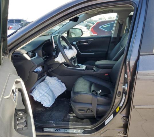 Photo 7 from auction – 2019 TOYOTA RAV4 LIMIT with VIN 2T3Y1RFV9KW033634