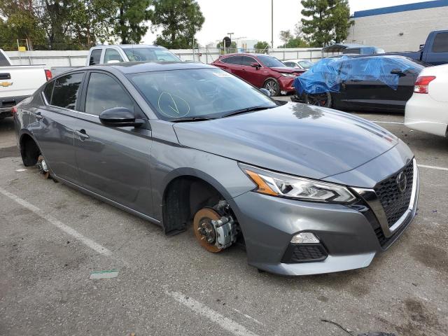 Photo 4 from auction – 2022 NISSAN ALTIMA SR with VIN 1N4BL4CW7NN367906