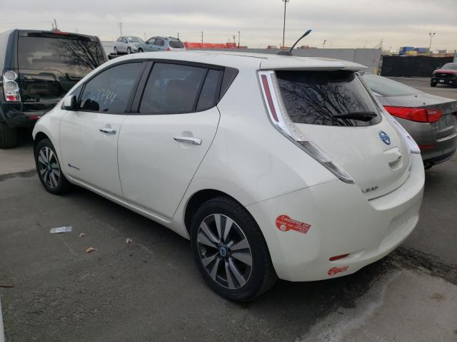 Photo 2 from auction – 2013 NISSAN LEAF S with VIN 1N4AZ0CP2DC413972