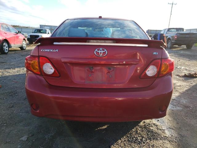 Photo 6 from auction – 2009 TOYOTA COROLLA LE with VIN 1NXBU40E29Z063361