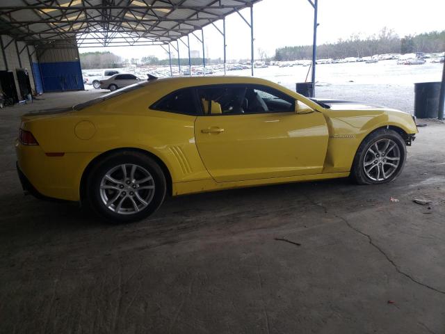 Photo 3 from auction – 2015 CHEVROLET CAMARO LT with VIN 2G1FD1E32F9196098