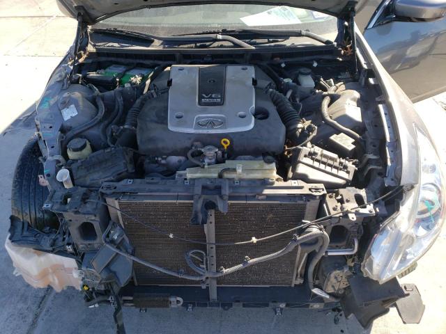 Photo 11 from auction – 2011 INFINITI G37 BASE with VIN JN1CV6AP1BM502835