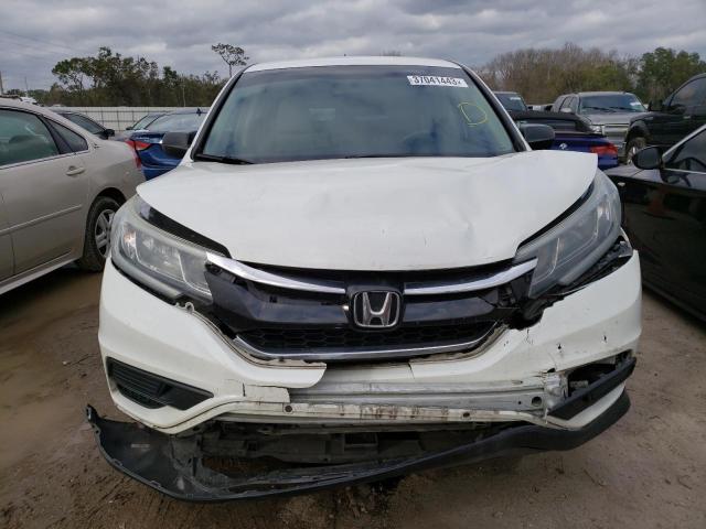 Photo 5 from auction – 2015 HONDA CR-V LX with VIN 5J6RM3H36FL027121