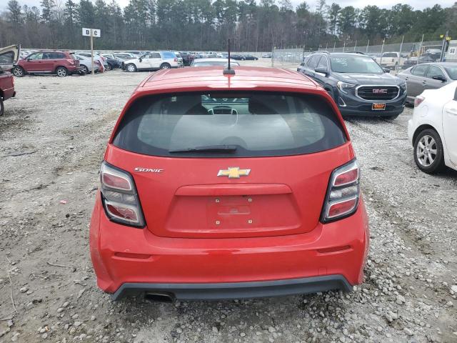 Photo 6 from auction – 2020 CHEVROLET SONIC with VIN 1G1JG6SB5L4133943