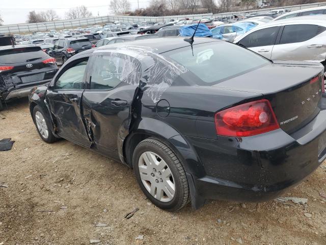 Photo 2 from auction – 2014 DODGE AVENGER SE with VIN 1C3CDZAB5EN234025
