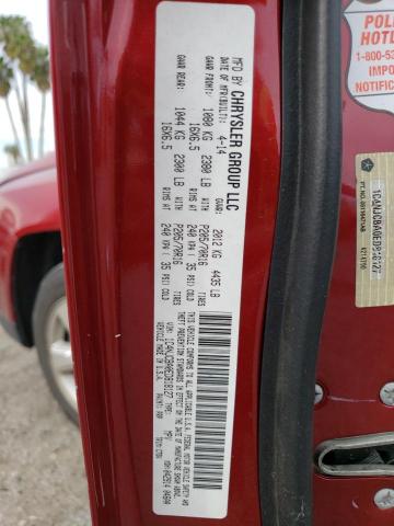 Photo 14 from auction – 2014 JEEP COMPASS SP with VIN 1C4NJCBA0ED818127