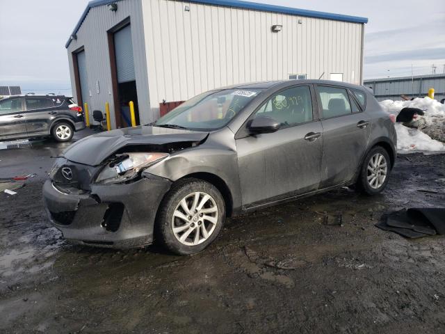 MAZDA 3 I 2012 z numerem VIN JM1BL1L72C1658254 - Zdjęcie z aukcji