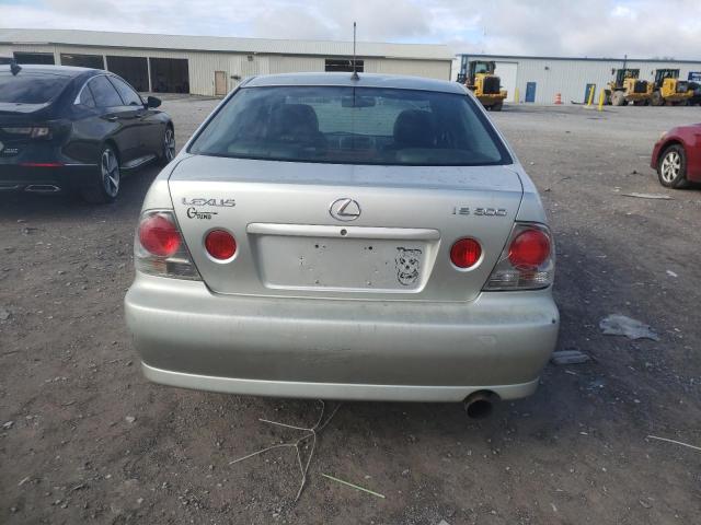 Photo 6 from auction – 2001 LEXUS IS 300 with VIN JTHBD182110004535