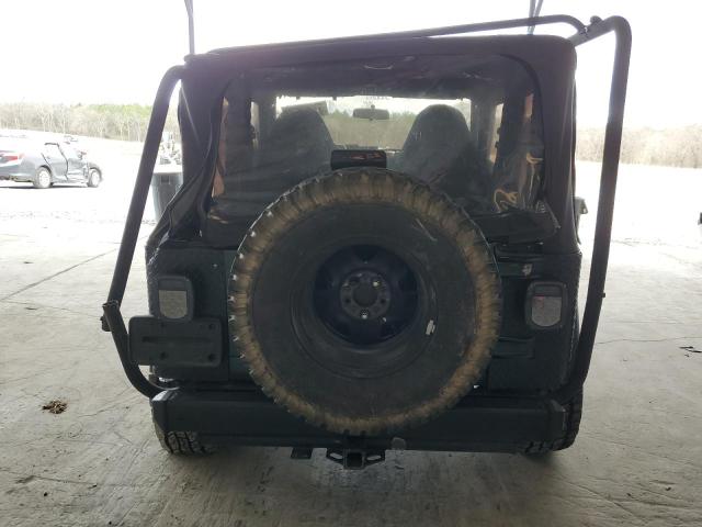 Photo 6 from auction – 2001 JEEP WRANGLER / with VIN 1J4FA29P51P354649