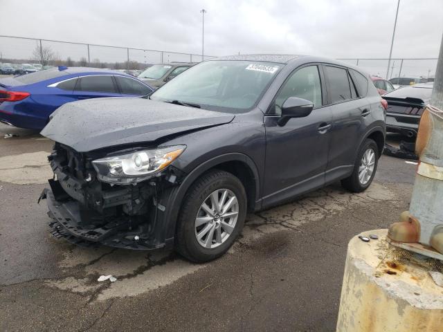 Photo 1 from auction – 2016 MAZDA CX-5 TOURI with VIN JM3KE4CY9G0826849