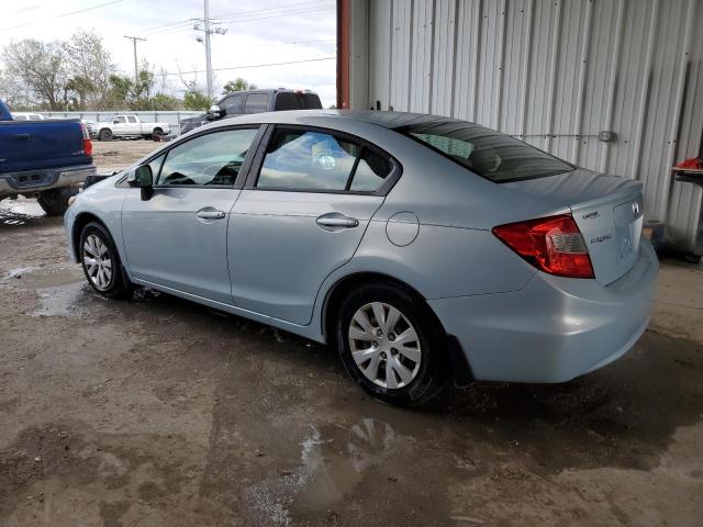 Photo 2 from auction – 2012 HONDA CIVIC LX with VIN 19XFB2F55CE062010