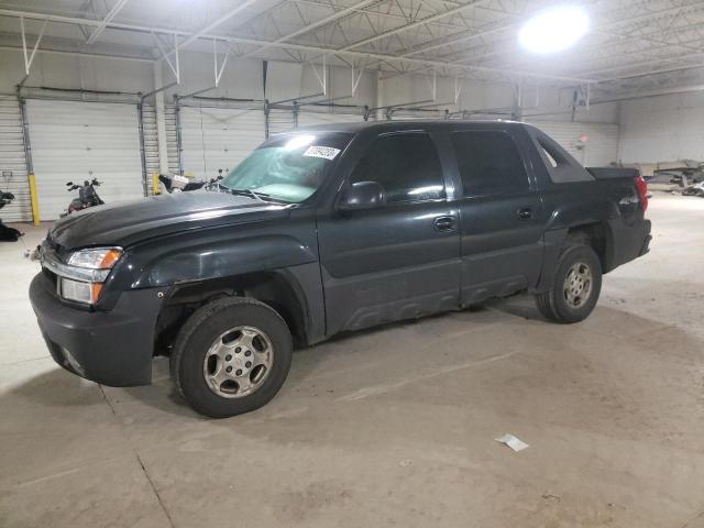 CHEVROLET AVALANCHE 2003 with VIN 3GNEK13T23G264596 - Photo from auction