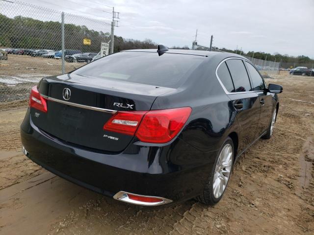 Photo 3 from auction – 2014 ACURA RLX TECH with VIN JH4KC1F50EC003784