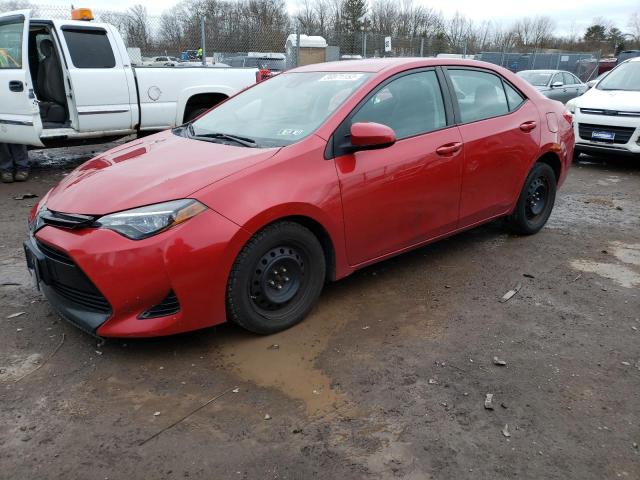 Photo 1 from auction – 2017 TOYOTA COROLLA L with VIN 2T1BURHE9HC887097