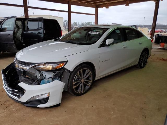 CHEVROLET MALIBU LT 2021 with VIN 1G1ZD5ST3MF035966 - Photo from auction