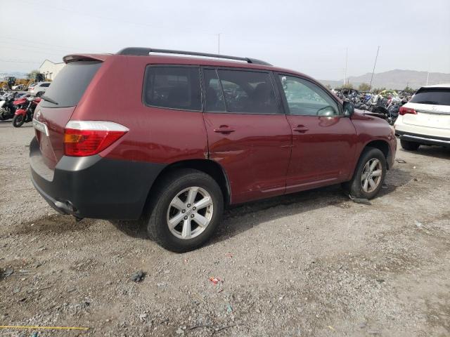 Photo 3 from auction – 2010 TOYOTA HIGHLANDER with VIN 5TDZA3EH4AS005558