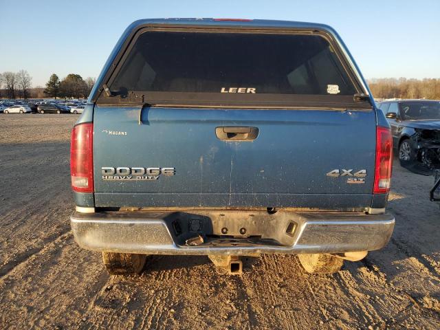 Photo 6 from auction – 2003 DODGE RAM 2500 S with VIN 3D7KU28CX3G838033