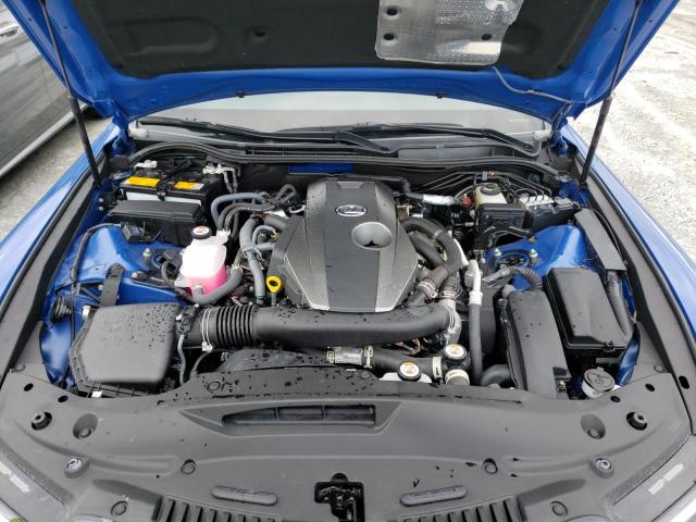 Photo 11 from auction – 2022 LEXUS IS 300 with VIN JTHAA1D25N5120999