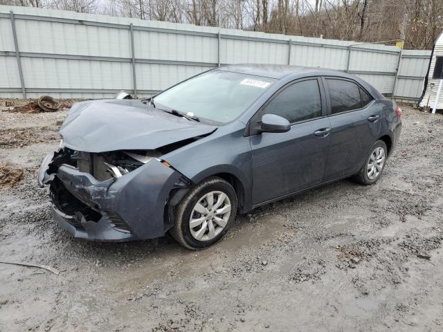 TOYOTA COROLLA L 2016 with VIN 2T1BURHE7GC598699 - Photo from auction