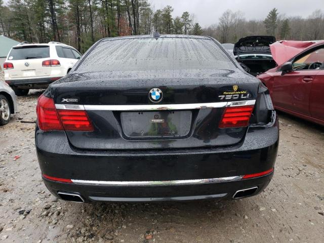 Photo 6 from auction – 2014 BMW 750 LXI with VIN WBAYF8C58ED142178