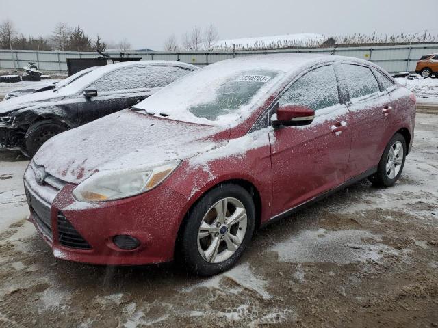 FORD FOCUS SE 2013 with VIN 1FADP3F28DL261264 - Photo from auction