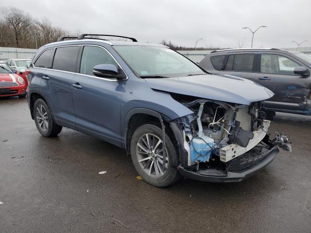 Photo 4 from auction – 2018 TOYOTA HIGHLANDER with VIN 5TDJZRFH5JS857182