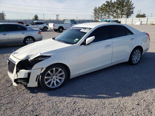CADILLAC CTS 2015 with VIN 1G6AP5SX5F0111047 - Photo from auction