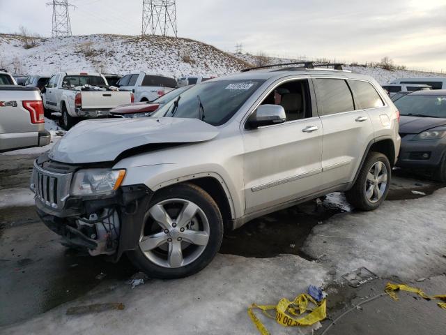 JEEP GRAND CHER 2011 with VIN 1J4RR5GT4BC655025 - Photo from auction