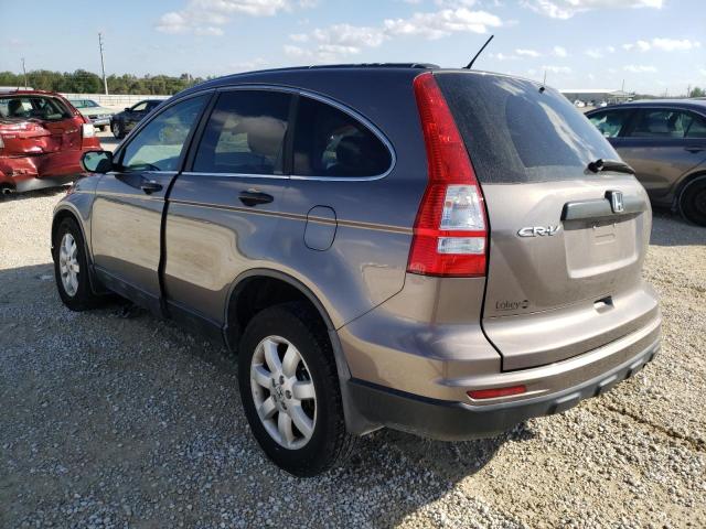 Photo 2 from auction – 2011 HONDA CR-V SE with VIN 5J6RE3H47BL040640