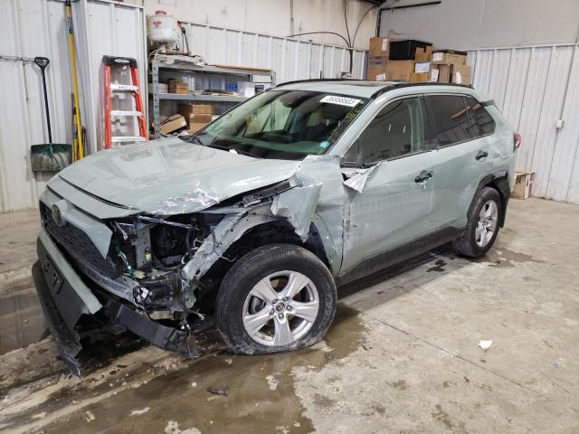 Photo 1 from auction – 2019 TOYOTA RAV4 XLE with VIN JTMP1RFV8KJ009240