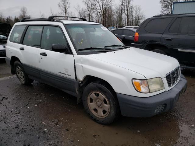 Photo 4 from auction – 2001 SUBARU FORESTER L with VIN JF1SF63541H733579