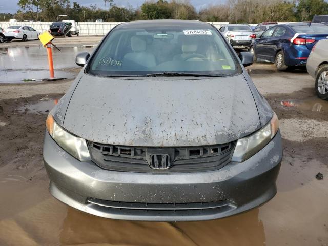 Photo 5 from auction – 2012 HONDA CIVIC LX with VIN 19XFB2F53CE055637
