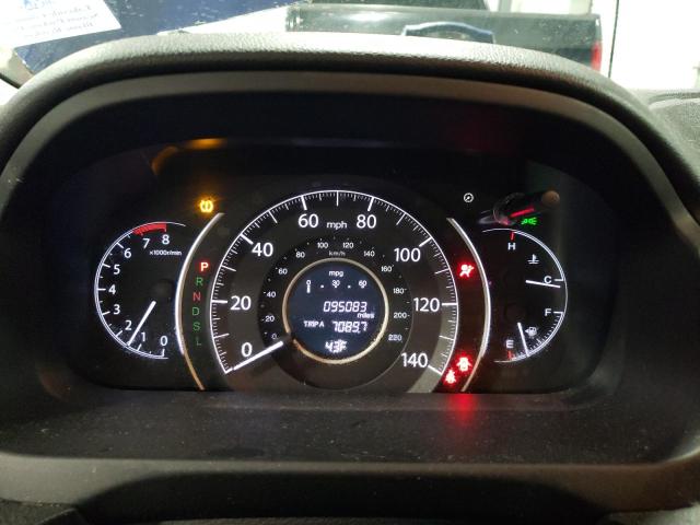 Photo 9 from auction – 2016 HONDA CR-V SE with VIN 5J6RM4H48GL113434