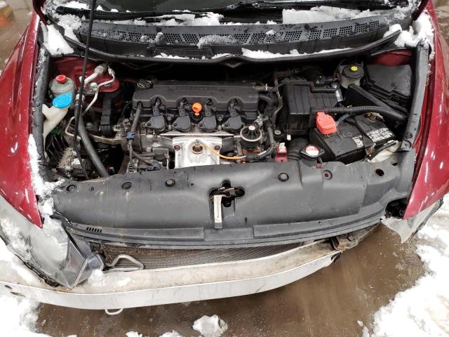 Photo 11 from auction – 2010 HONDA CIVIC LX with VIN 19XFA1F50AE078657
