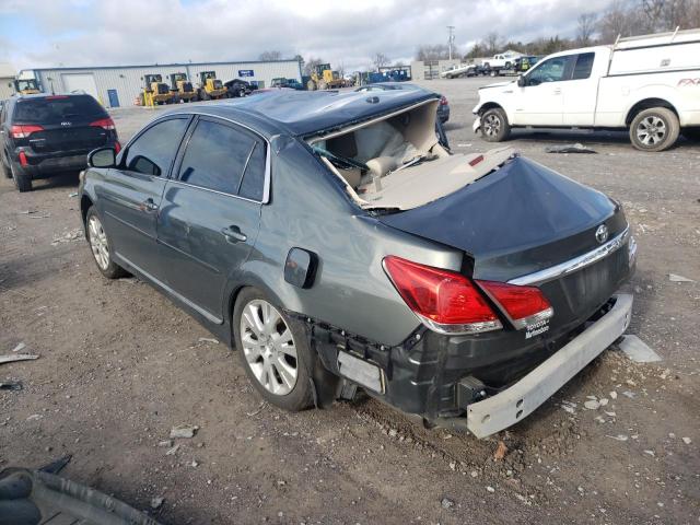 Photo 2 from auction – 2011 TOYOTA AVALON BAS with VIN 4T1BK3DB6BU399164