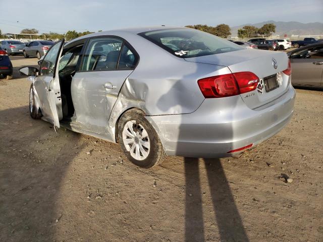 Photo 2 from auction – 2014 VOLKSWAGEN JETTA BASE with VIN 3VW2K7AJ5EM253092