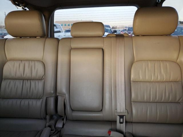 Photo 10 from auction – 2000 LEXUS LX 470 with VIN JT6HT00W7Y0104986