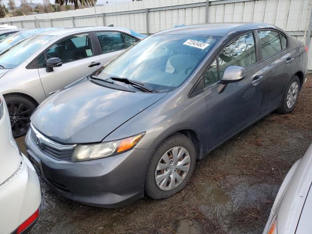 HONDA CIVIC LX 2012 z numerem VIN 19XFB2F53CE378537 - Zdjęcie z aukcji