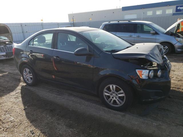 Photo 4 from auction – 2014 CHEVROLET SONIC LT with VIN 1G1JC5SH6E4242702