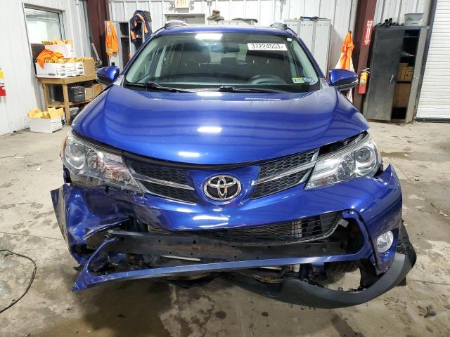 Photo 5 from auction – 2014 TOYOTA RAV4 XLE with VIN 2T3RFREV8EW130352