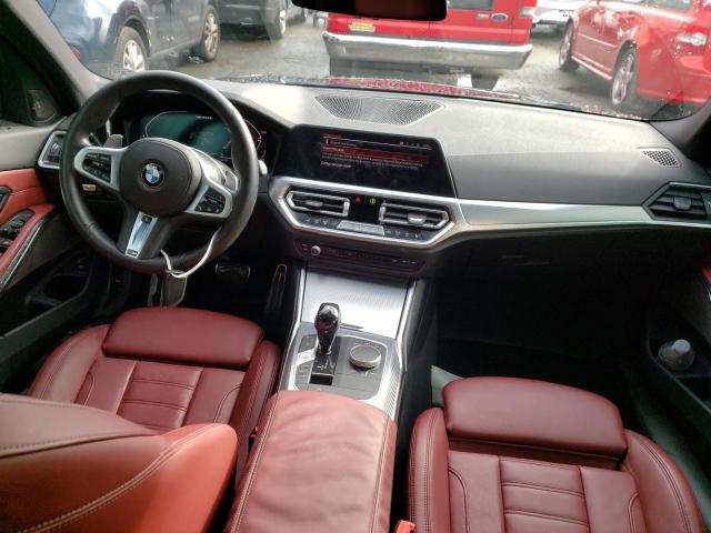 Photo 8 from auction – 2022 BMW M340I with VIN 3MW5U7J0XN8C48963