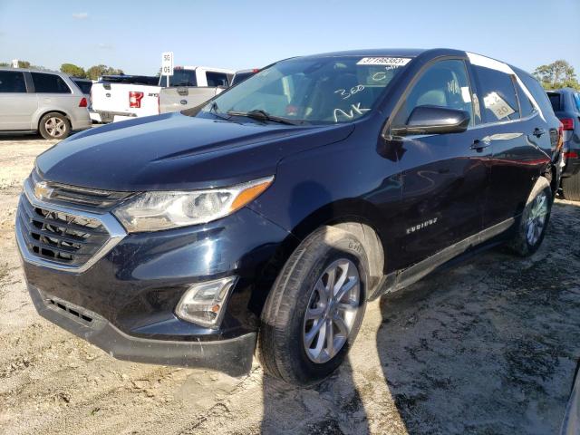 CHEVROLET EQUINOX LT 2020 with VIN 3GNAXKEV9LS515650 - Photo from auction