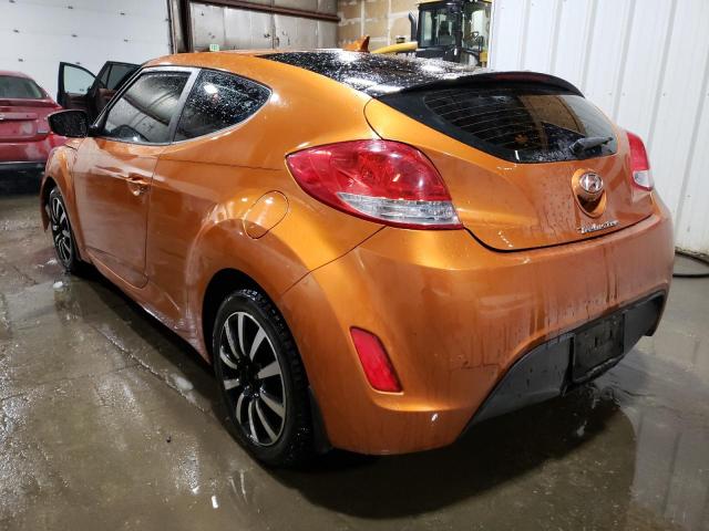Photo 2 from auction – 2013 HYUNDAI VELOSTER with VIN KMHTC6AD8DU142731